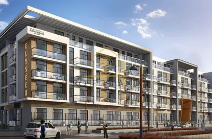 Apartment - Studio - 1 Bathroom for sale in Pantheon Elysee III - Jumeirah Village Circle - Dubai