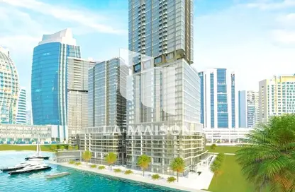 Apartment - 1 Bedroom - 1 Bathroom for sale in Radiant Boulevard - City Of Lights - Al Reem Island - Abu Dhabi