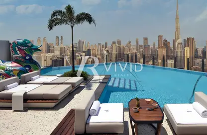 Apartment - 1 Bedroom - 2 Bathrooms for rent in SLS Dubai Hotel  and  Residences - Business Bay - Dubai