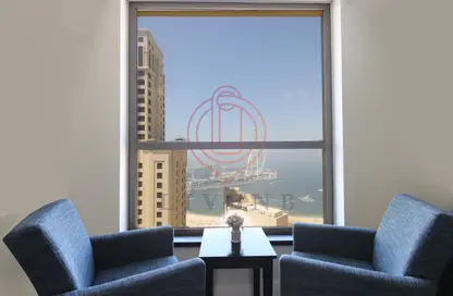 Apartment - 2 Bedrooms - 3 Bathrooms for rent in Shams 1 - Shams - Jumeirah Beach Residence - Dubai