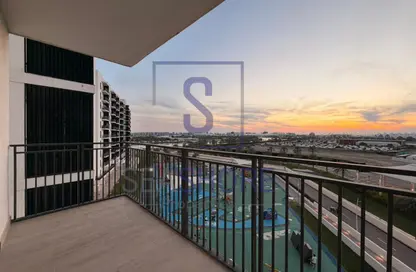 Apartment - 1 Bedroom - 1 Bathroom for rent in Waters Edge - Yas Island - Abu Dhabi