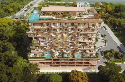 Apartment - 2 Bedrooms - 3 Bathrooms for sale in Vestoria Bay - Dubai Islands - Dubai