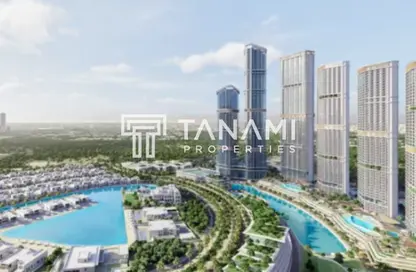 Apartment - 1 Bedroom - 2 Bathrooms for sale in 330 Riverside Crescent - Sobha Hartland II - Bukadra - Dubai