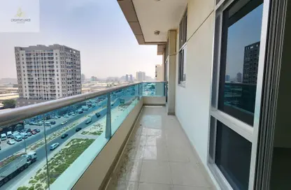 Apartment - 2 Bedrooms - 3 Bathrooms for rent in Blue 3 Building - Al Nahda 2 - Al Nahda - Dubai