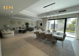 Living / Dining Room image for: Villa - 4 bedrooms - 5 bathrooms for sale in Sharjah Sustainable City - Sharjah, Image 1
