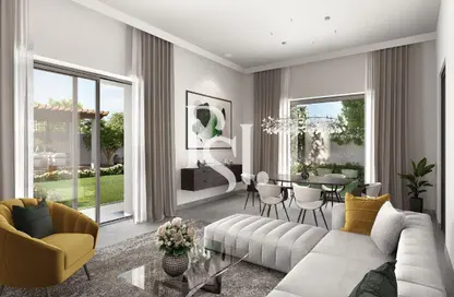 Villa - 4 Bedrooms - 6 Bathrooms for sale in Fay Alreeman - Al Shamkha - Abu Dhabi