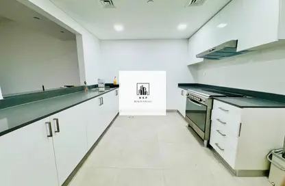 Apartment - 1 Bedroom - 2 Bathrooms for rent in Areej Apartments - Aljada - Sharjah