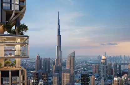 Apartment - 2 Bedrooms - 3 Bathrooms for sale in DWTN Residences - Business Bay - Dubai