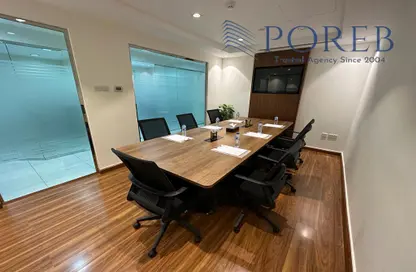 Office Space - Studio - 1 Bathroom for rent in Executive Tower D (Aspect Tower) - Executive Towers - Business Bay - Dubai
