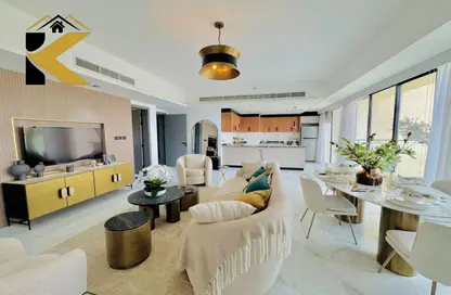 Apartment - 3 Bedrooms - 4 Bathrooms for sale in Ajman Creek Towers - Al Rashidiya 1 - Al Rashidiya - Ajman
