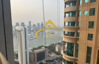 Apartment - 1 Bedroom - 2 Bathrooms for rent in Elite Residence - Dubai Marina - Dubai