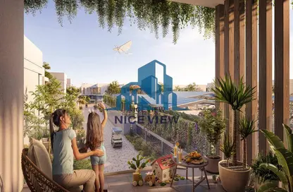 Townhouse - 4 Bedrooms - 4 Bathrooms for sale in The Sustainable City - Yas Island - Yas Island - Abu Dhabi
