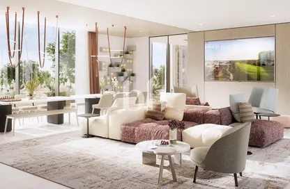 Apartment - 3 Bedrooms - 3 Bathrooms for sale in Golf Point - EMAAR South - Dubai South (Dubai World Central) - Dubai