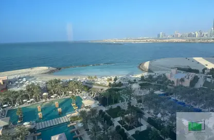 شقة - 3 غرف نوم - 4 حمامات للايجار في فيرمونت مارينا ريزيدنس - مارينا - أبوظبي