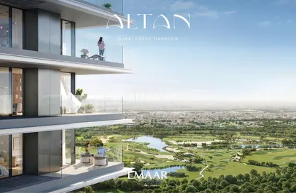 Apartment - 3 Bedrooms - 4 Bathrooms for sale in Altan - Dubai Creek Harbour (The Lagoons) - Dubai
