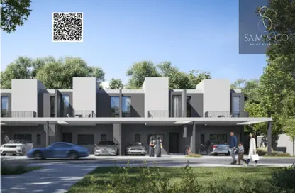 تاون هاوس - 2 غرف نوم - 4 حمامات للبيع في مسار 3 - ضاحية الرويضات - الشارقة