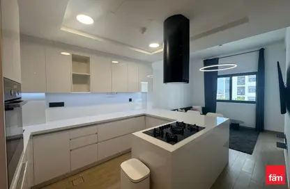 Apartment - 2 Bedrooms - 1 Bathroom for rent in The Nook 1 - The Nook - Wasl Gate - Dubai