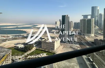 Apartment - 3 Bedrooms - 4 Bathrooms for rent in MEERA Shams - Shams Abu Dhabi - Al Reem Island - Abu Dhabi