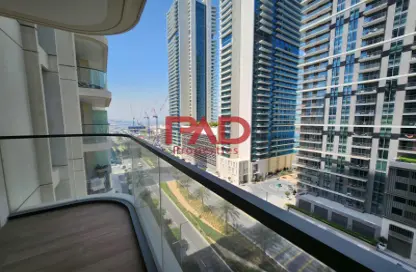 Apartment - 1 Bedroom - 1 Bathroom for rent in Marina Vista - EMAAR Beachfront - Dubai Harbour - Dubai