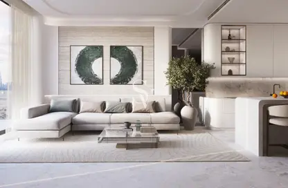Apartment - 3 Bedrooms - 4 Bathrooms for sale in Binghatti Pinnacle - Al Jaddaf - Dubai