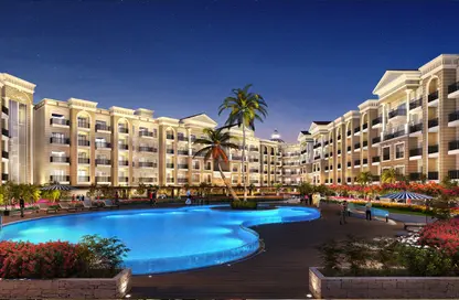 Apartment - Studio - 1 Bathroom for rent in Resortz by Danube - Arjan - Dubai