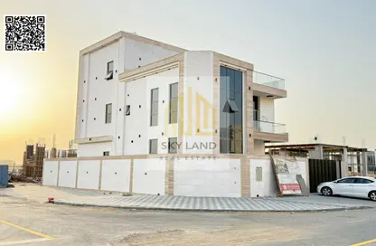 Villa - 5 Bedrooms - 7 Bathrooms for sale in Al Helio 2 - Al Helio - Ajman