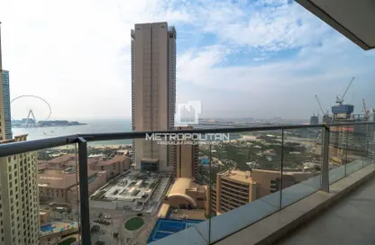 Apartment - 2 Bedrooms - 3 Bathrooms for sale in Trident Grand Residence - Dubai Marina - Dubai