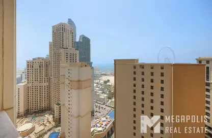 شقة - 2 غرف نوم - 3 حمامات للبيع في أمواج 4 - أمواج - مساكن شاطئ الجميرا - دبي