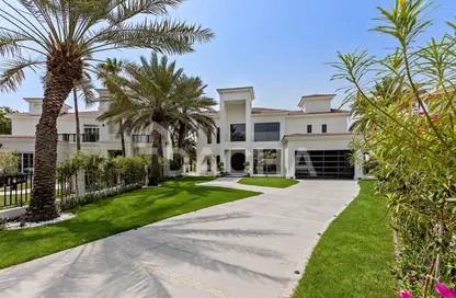Villa - 4 Bedrooms - 5 Bathrooms for sale in Entertainment Foyer - Mediterranean Clusters - Jumeirah Islands - Dubai