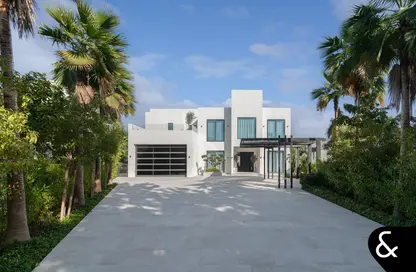 Villa - 5 Bedrooms - 7 Bathrooms for sale in Entertainment Foyer - Islamic Clusters - Jumeirah Islands - Dubai