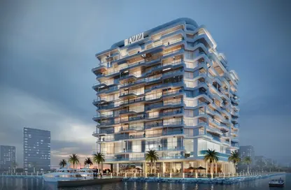 Apartment - 1 Bedroom - 2 Bathrooms for sale in Azizi Wasel - Dubai Islands - Deira - Dubai