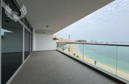 شقة - غرفة نوم - 2 حمامات للايجار في أزور ريزيدنس - نخلة جميرا - دبي