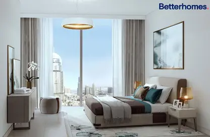 Room / Bedroom image for: Apartment - 2 Bedrooms - 2 Bathrooms for sale in Grande - Opera District - Downtown Dubai - Dubai, Image 1