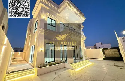 فيلا - 4 غرف نوم - 6 حمامات للايجار في الزاهية جاردنز - الزاهية - عجمان