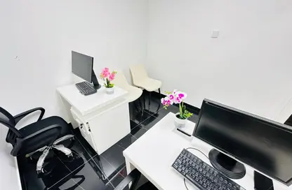 Office Space - Studio - 1 Bathroom for rent in Horizone Building - Port Saeed - Deira - Dubai