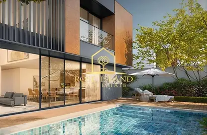 Pool image for: Villa - 5 Bedrooms - 6 Bathrooms for sale in Saadiyat Lagoons - Saadiyat Island - Abu Dhabi, Image 1