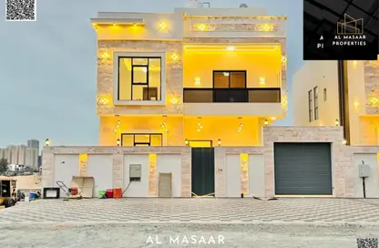 فيلا - 5 غرف نوم - 7 حمامات للبيع في قرية الاميرة - الياسمين - عجمان