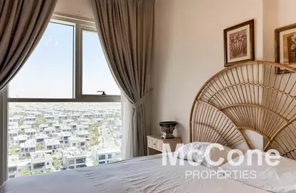 Apartment - 1 Bedroom - 1 Bathroom for rent in Collective Tower 1 - Collective - Dubai Hills Estate - Dubai