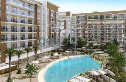 Apartment - 1 Bedroom - 1 Bathroom for sale in Azizi Beach Oasis - Dubai Studio City - Dubai