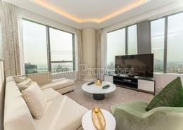 Apartment - 1 bedroom - 1 bathroom for rent in The Palm Tower - Palm Jumeirah - Dubai