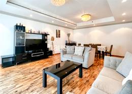 Living / Dining Room image for: Apartment - 2 bedrooms - 4 bathrooms for sale in Al Seef Tower - Dubai Marina - Dubai, Image 1