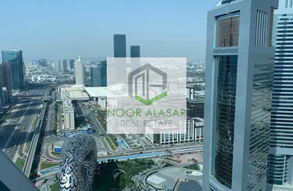 Apartment - 1 Bedroom - 2 Bathrooms for rent in UP Tower - Sheikh Zayed Road - Dubai