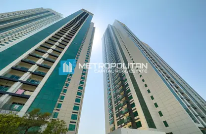 Apartment - Studio - 1 Bathroom for sale in Marina Heights 2 - Marina Square - Al Reem Island - Abu Dhabi