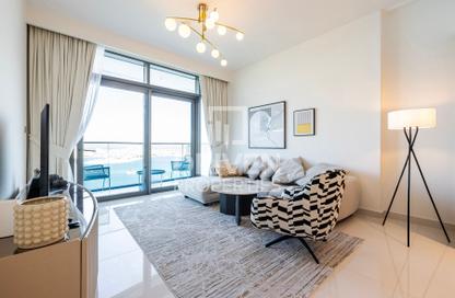 Apartment - 2 Bedrooms - 2 Bathrooms for sale in Beach Vista - EMAAR Beachfront - Dubai Harbour - Dubai