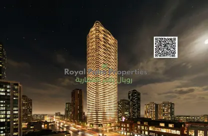 Apartment - 1 Bedroom - 1 Bathroom for sale in One 678 Residences - Al Amerah - Ajman