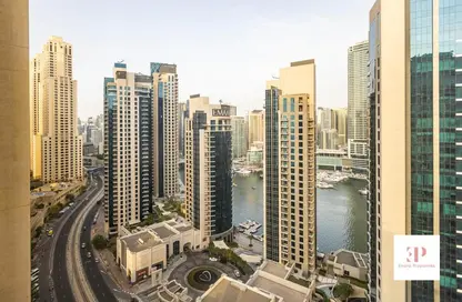 Apartment - 3 Bedrooms - 4 Bathrooms for rent in Amwaj - Jumeirah Beach Residence - Dubai