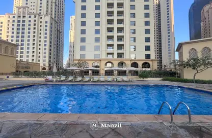 Apartment - 3 Bedrooms - 4 Bathrooms for rent in Murjan 3 - Murjan - Jumeirah Beach Residence - Dubai