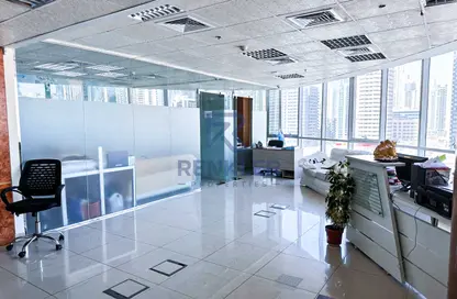 مكتب - استوديو - 1 حمام للايجار في برج فورتشن - (JLT) مجمع C - أبراج بحيرة الجميرا - دبي