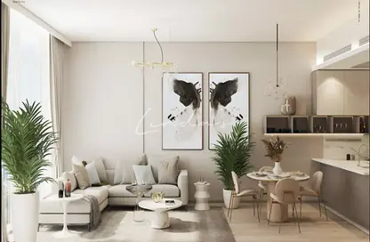 Apartment - 1 Bedroom - 2 Bathrooms for sale in Rosalia Residences - Al Furjan - Dubai