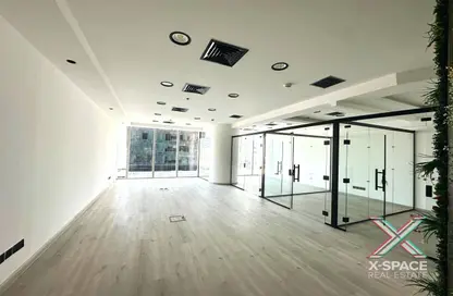 Office Space - Studio - 1 Bathroom for rent in The Prism - Business Bay - Dubai